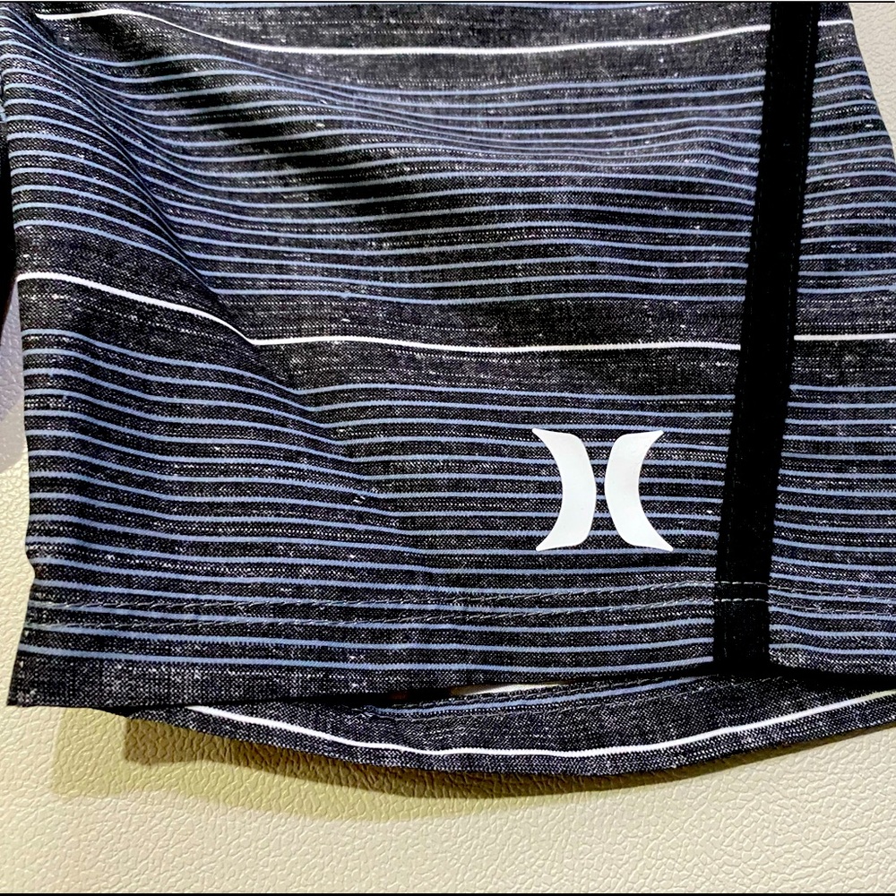 Hurley Boys Swim Trunk Black Size 5 - Picture 5 of 15